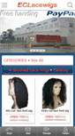 Mobile Screenshot of eclacewigs.com